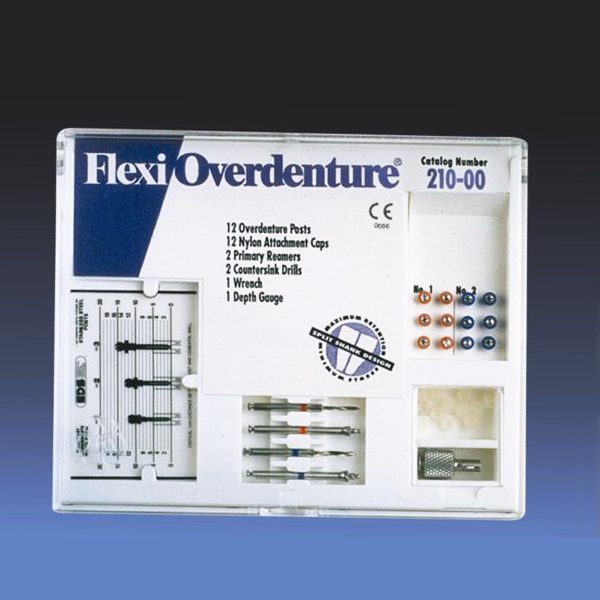 FLEXI-OVERDENTURE-SET