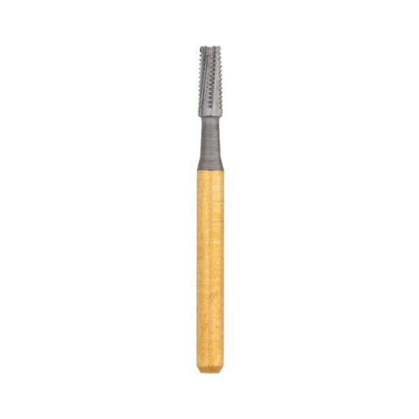 Cross Cut Tapered Fissure