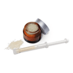 Vial and syringe