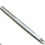 Bone scraper Straight with blades2