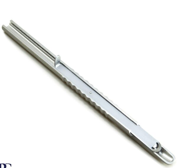 Bone scraper Straight with blades2